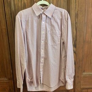 Men’s Duck Head Plaid Long-Sleeve Button-Down